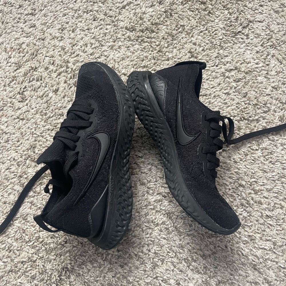Nike Black Running Shoes